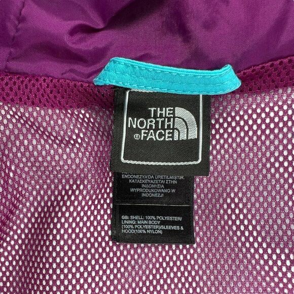 The North Face Winter Coat Girl's Size Large Full Zip Hooded Hyvent Snow Jacket - Picture 13 of 16